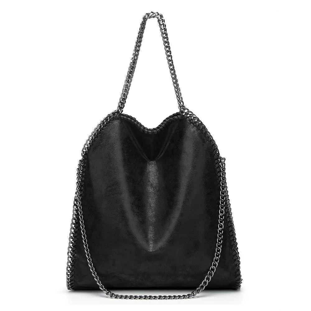 Luxuriöse Umhängetasche mit Kette für Damen, weiche Umhängetaschen, hochwertige Designer-Tragetaschen