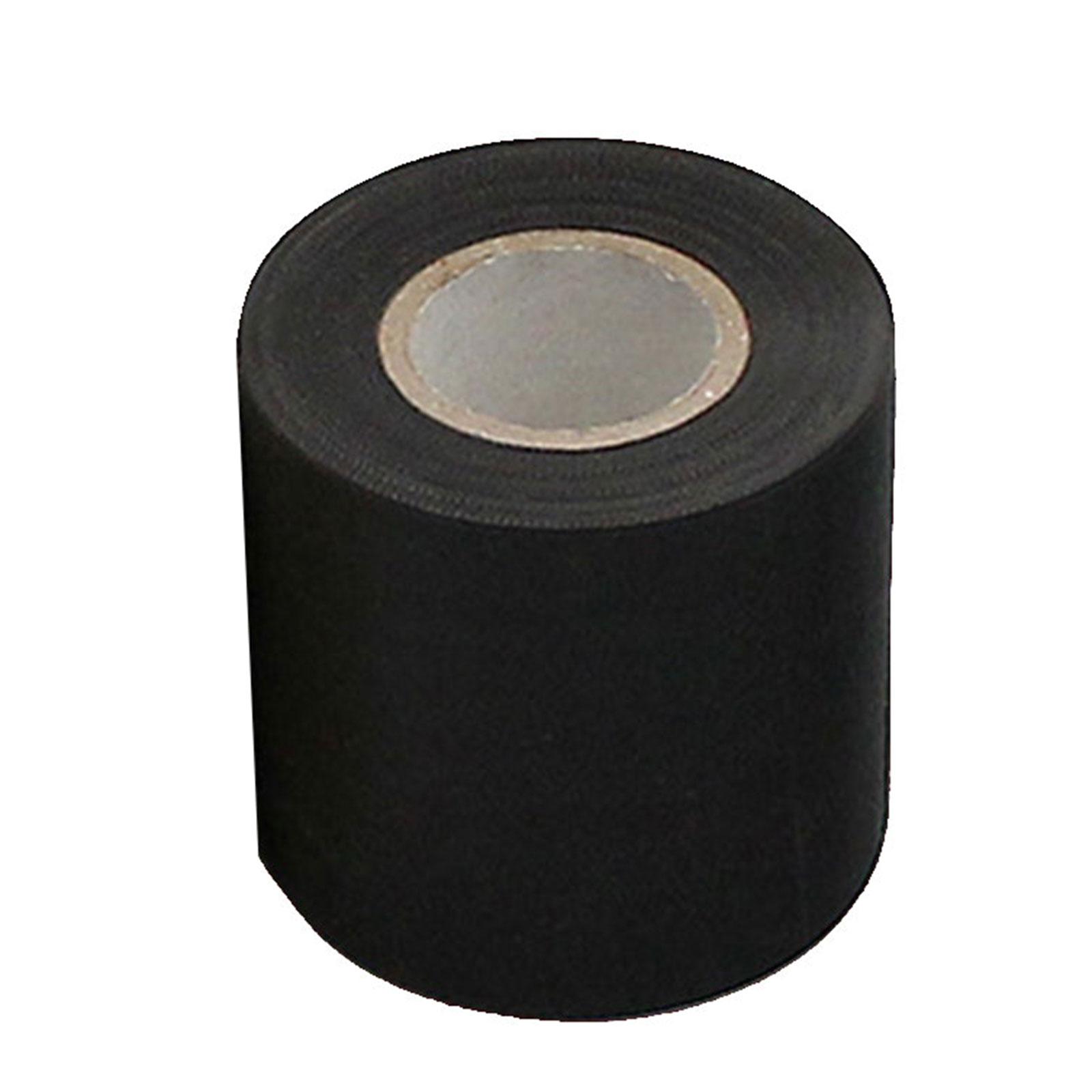Wasserdichtes Klebeband aus PVC, Länge 11,9 m, Breite 5,7 cm, Reparaturzubehör für Klimaanlagen, Verwendung im Innen- und Außenbereich schwarz