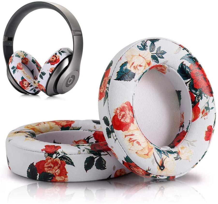 Für Beats Studio 2.0 Studio 3.0 Kabellose und Kabelgebundene Kopfhörer Ersatz-Ohrpolster Kissen Ohrpolster Proteinleder B0500 B0501