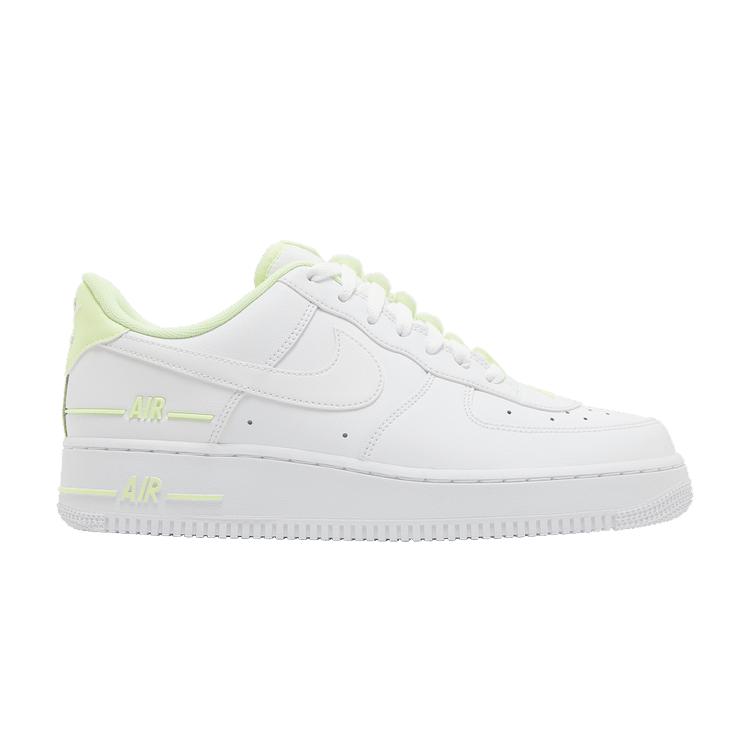 Nike Air Force 1 '07 LV8 'Double Air Pack - White Barely Volt' 40.5