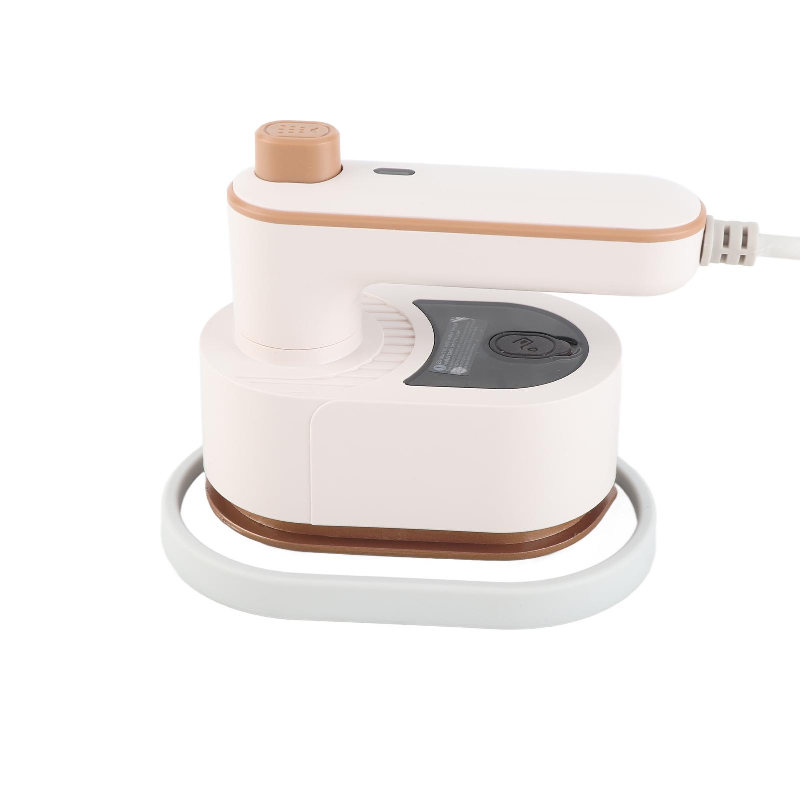 Tragbares Reise-Dampfbügeleisen für Kleidung 40W Handheld-Mini-Bügelmaschine mit 50ml Wassertank für