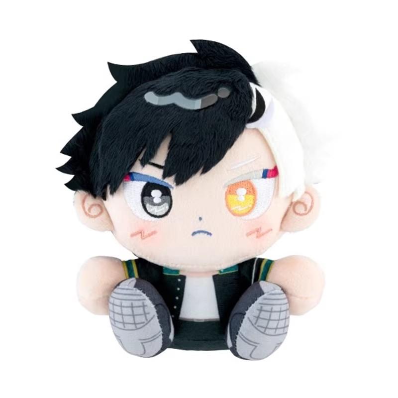 Neuer Niedlicher Anime Windbreaker Haruka Sakura & Hayato Suo Jungen Plüsch Kinder Kuscheltiere Für Kinder Weihnachtsgeschenke 15cm