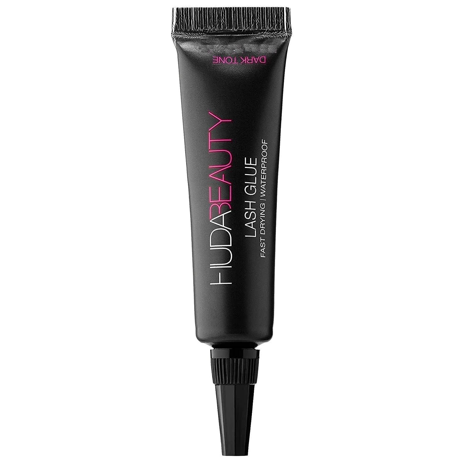 Jukusa Huda Beauty Wimpernkleber Kleber für künstliche Wimpern Wasserdichter Kleber für Wimpernverlängerungen (1 Stück) black