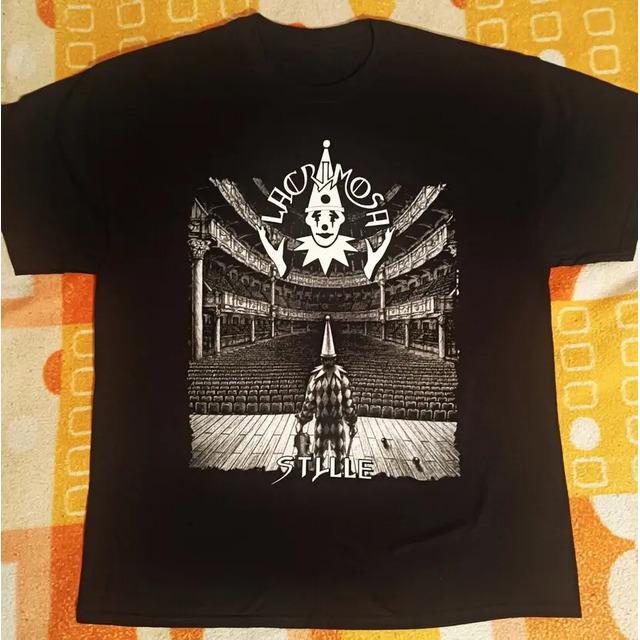 T-Shirt Lacrimosa Stille Clown Theater XL bunt