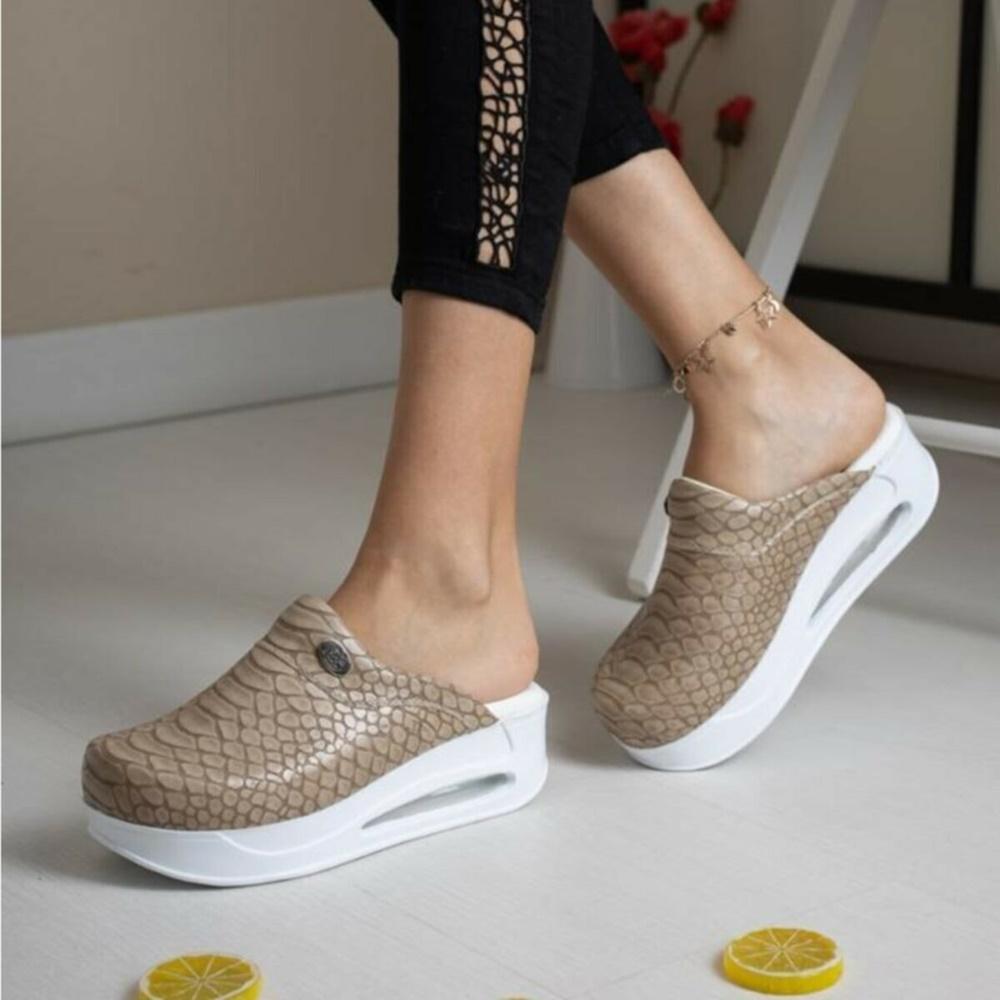 Frauen Medizinische Clogs Sabo Krankenhausschuhe Rutschfeste Pantoffel Krankenschwester Arzt Hebamme Chirurgische Sandalen 35 helle marineblau