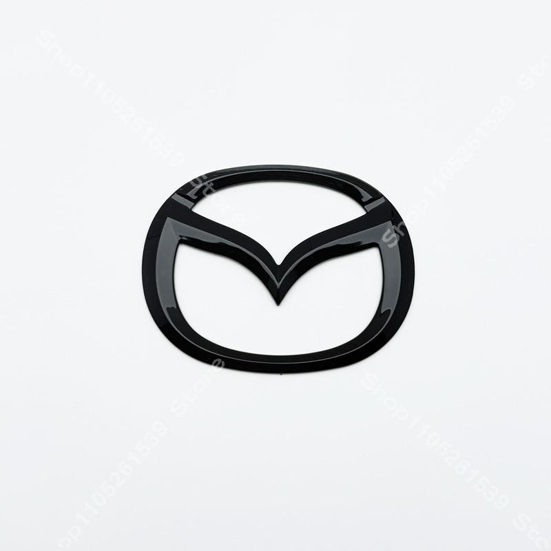 3D-Logo-Plakette Auto-Kühlergrill-Emblem Für MAZDA 6 2017 2018 2019 Auto-Logo Frontklappen-Embleme Heckklappen-Plakette Zubehör 2017 2018 2019