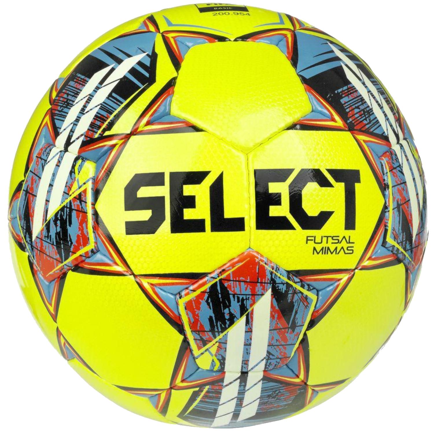 Select Futsal Mimas FIFA Basic Ball, Unisex gelb Fußball 4 gelb