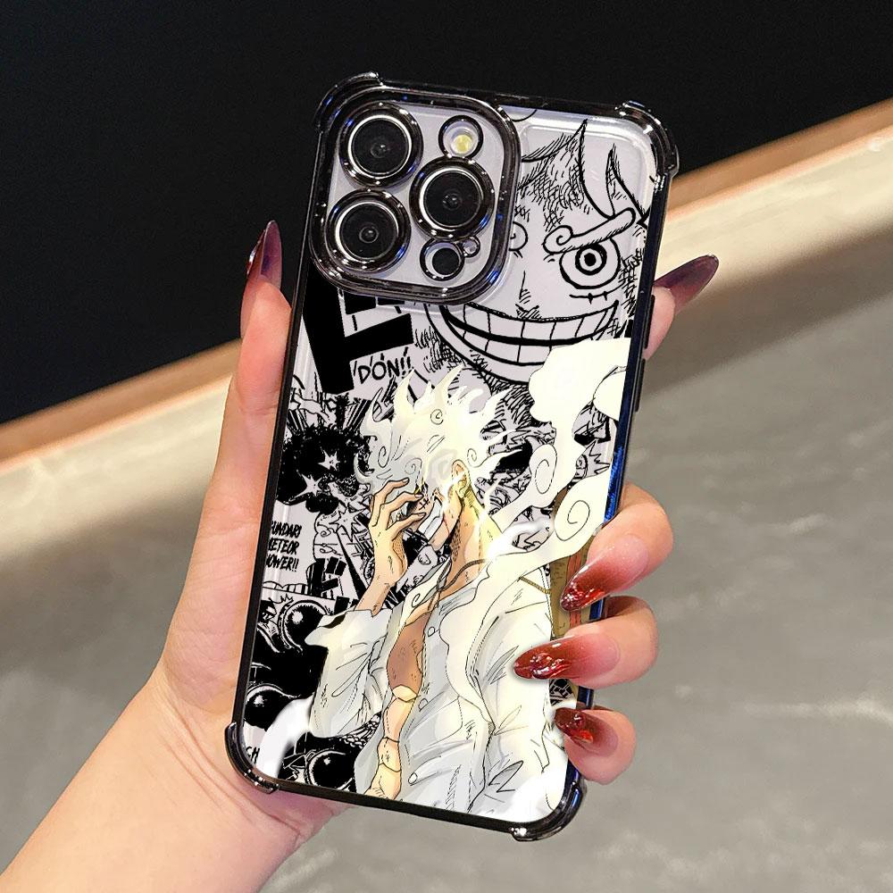 One Piece Luffy Monkey D Weiche Hülle Für iPhone 17 Pro 16 15 14 13 12 11 Pro Max Hülle 17 Plus 17E 16E 17Air Silikon Handyhülle iPhone 13 Mini