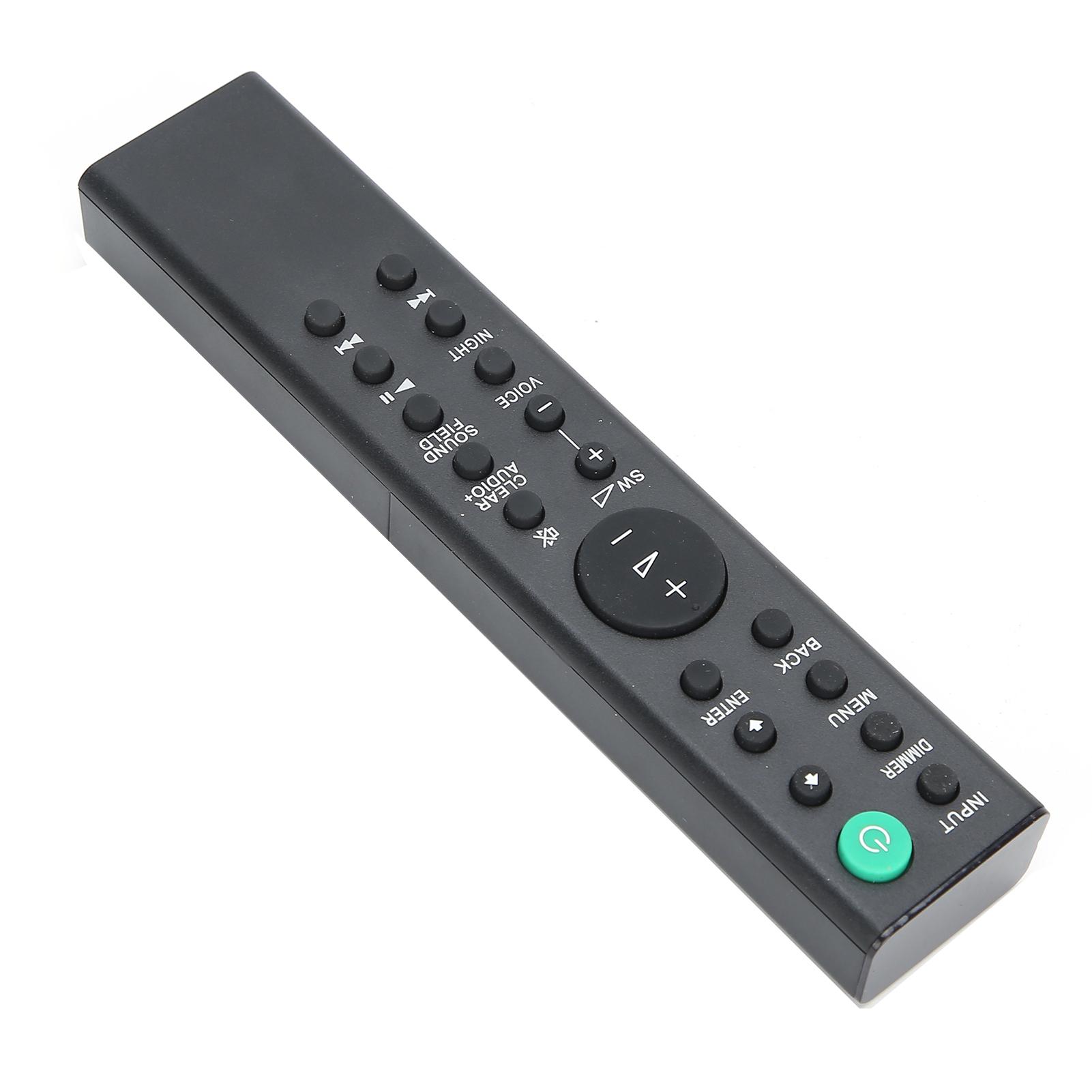 Ersatzfernbedienung passend für Sony HTRT3 HTCT390 SACT390 SAWCT390 RMTAH200U Soundbar