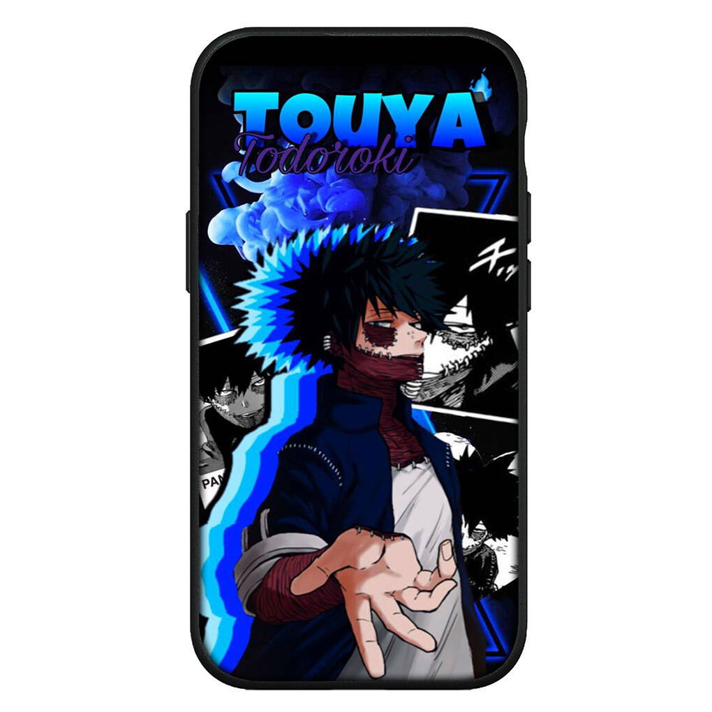 Hülle für iPhone 17 16 15 Xiaomi Poco Redmi Note 14 13 12 X Pro Max 9 16e Samsung Galaxy S25 S24 S23 OPPO Huawei Dabi My Hero Academia BNHA Handyhülle for Huawei P30 ceil