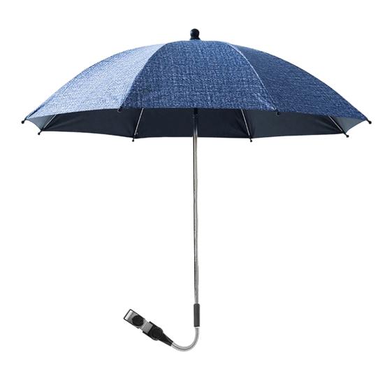 SPF50 + UV Schutz Strand Stuhl Sonnenschirm Multi-Winkel Verstellbarkeit Outdoor Stuhl Schatten für hellblaue
