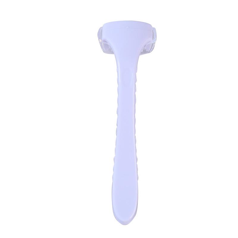 Unisex Mini-Epilierer & Rasierer: Achsel-, Bein-, Lippen- & Bikinizone Haarentferner violett