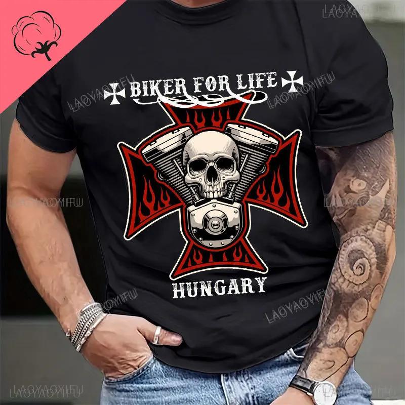 Jesus baumwolle T-Shirt Neue Schwarzes T Hemd Alten Schule Biker Eisernen Kreuz Schädel Kreuz Dk109 Tops Fahrt Zu Leben Motorrad t Hemd XXXL blau
