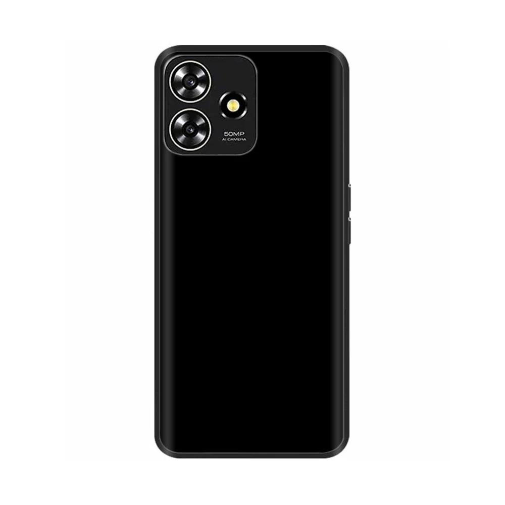 Für ZTE A73 4G Hülle Für ZTE Blade A73 Hülle Mode Schwarz Schutz Weiche Silikon Handyhüllen Für ZTE Blade A73 4G Fundas Coque ZTE Blade A73 5G