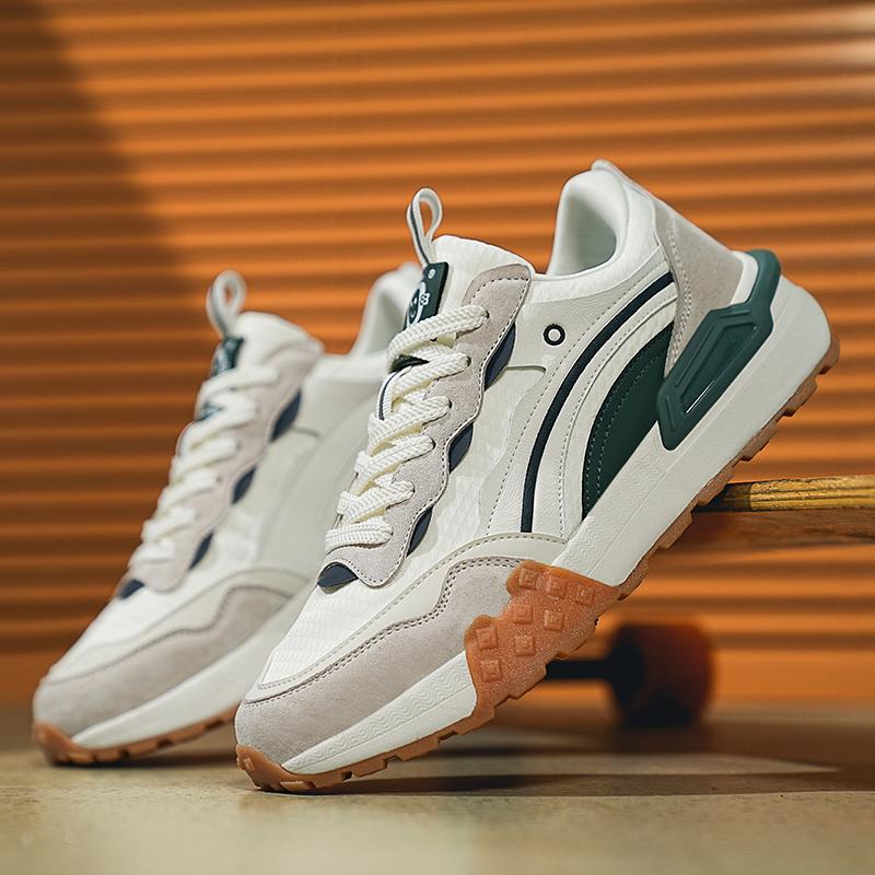 Schuhe männer Turnschuhe Männlichen lässig Herren Schuhe tenis Luxus schuhe Trainer Rennen Atmungsaktive Schuhe mode müßiggänger laufschuhe für männer 43 orange