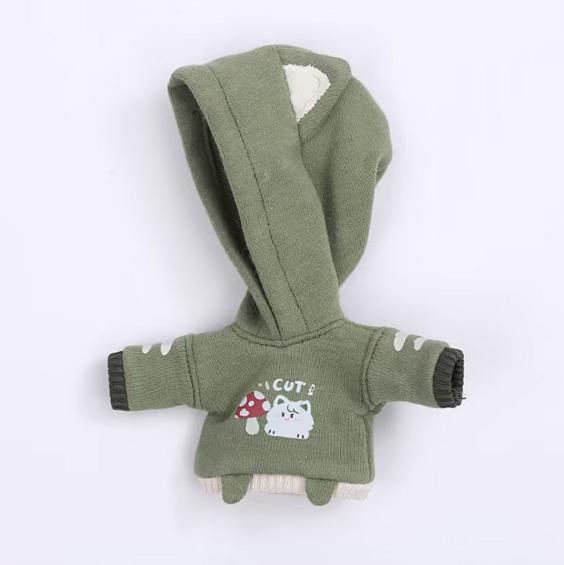 OB11 Kleidung Kleintier Sweatshirt Babykleidung Anzug Shorts Set Kleidung Schmuck GSC Körper 1/12bjd Puppenkleidung Spielzeug Kleidung OB11