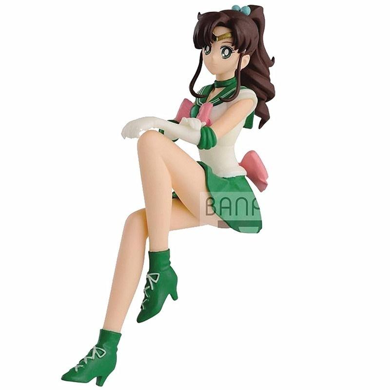 Sailor Moon Figur Actionspielzeug Tsukino Usagi PVC Niedliche Mini Actionfigur Kinderspielzeug Pack of 1 grün