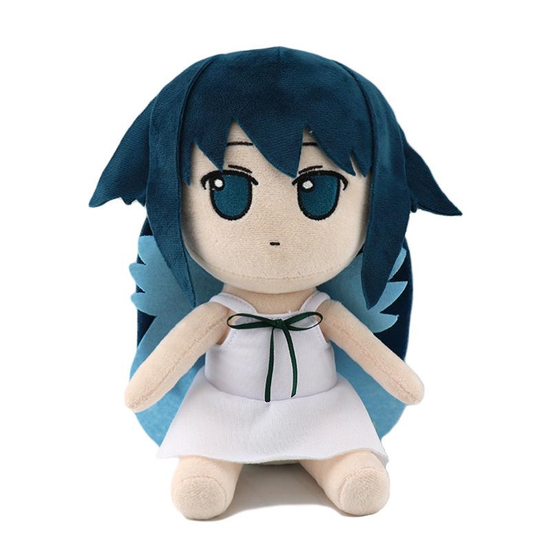 Süßer 20cm Saya Plüschtier Puppe Anime Kawaii Saya Plüsch Stofftier Peripherie Spielzeug Kinder Geburtstags Weihnachtsgeschenke