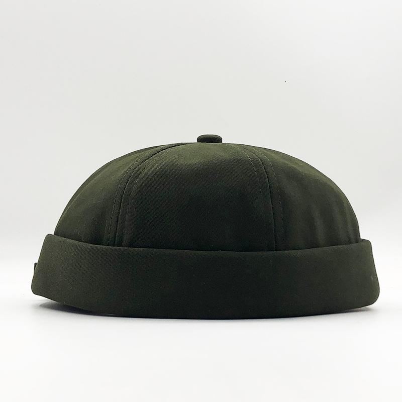 Matrosen-Sonnenhut, Malerhut, Retro-Wildmelonen-Lederhut, Unisex-Hüte, Sommer, lässige Sportkappe, Reisehut, Trucker-Hut, Hip-Hop-Kappen, Vermieter-Hut armee grüne