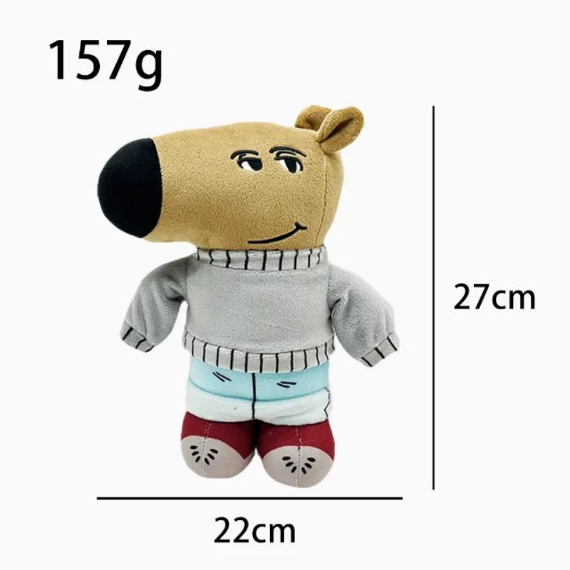 Neue Chill Guy Puppe Plüschtiere 25cm Chill Guy Puppe Anime Figur Plüschtiere Ich bin nur ein Chill Guy Custom Toys Kinder Weihnachtsgeschenk