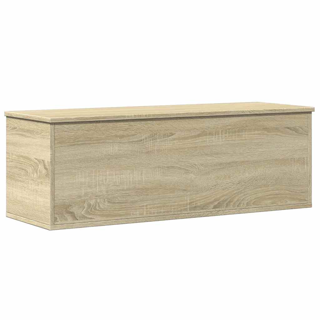 Sonoma-Eiche Truhe 102 x 35 x 35 cm Spanplatte