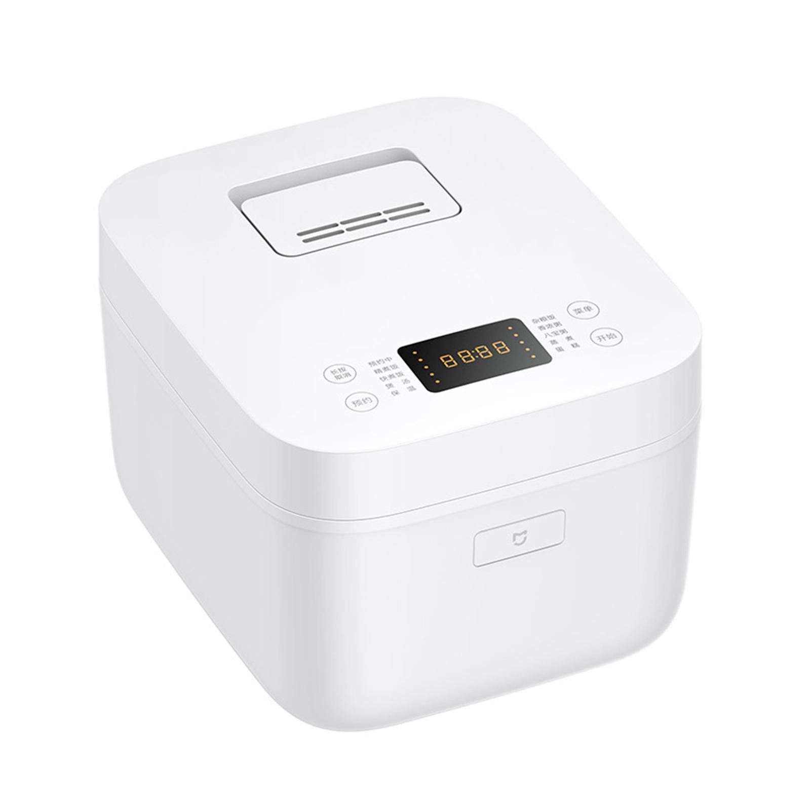 Xiaomi Mijia Reiskocher 4L Große Kapazität 860W Multifunktionaler elektrischer Reiskocher Termin weiß