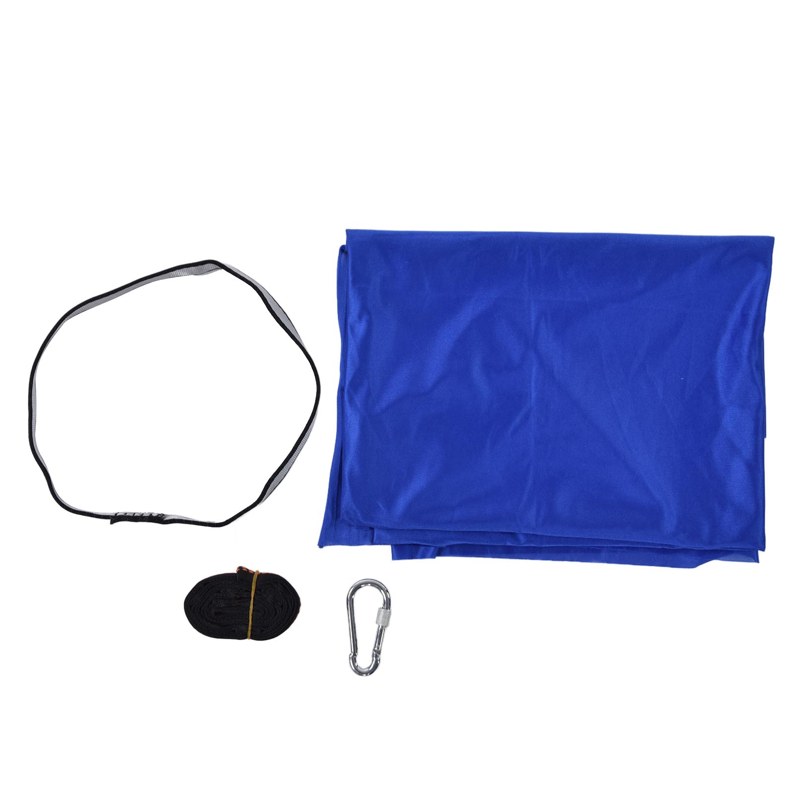 Yoga Hängematte Langlebig Elastisch 25KN Aerial Yoga Hängematte mit Daisy Chains O-Ring zur Körperstraffung