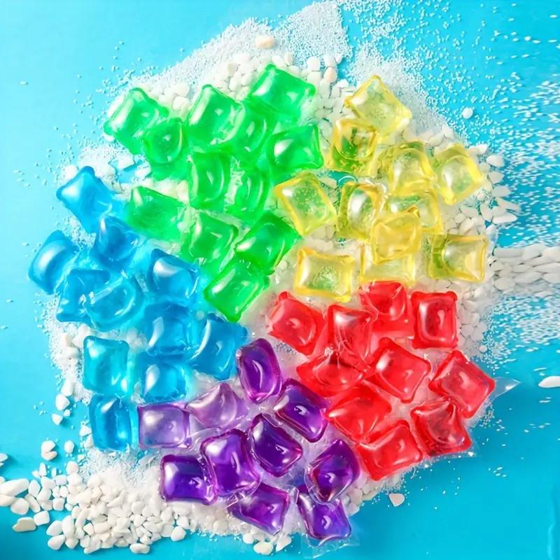 10/20/30PCS Kommerzielle Stoff Deodorant Deodorant Wäsche Perlen Tragbare Flecken Film Wäsche Gel Kapseln Waschen Haushalt Reinigung Wäsche Waschmittel 10 Pcs 3 g