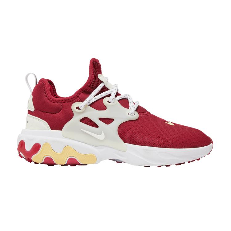 Nike React Presto Noble Red (Damen) 36.5 white