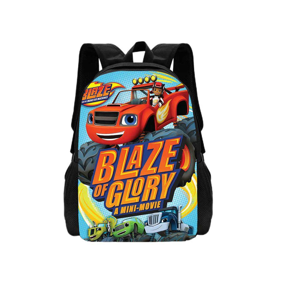 Blaze und die Monster-Maschinen Rucksack Kinder Kleinkind Kindergarten Schultaschen Kawaii Jungen Mädchen Kinder Cartoon Schultaschen