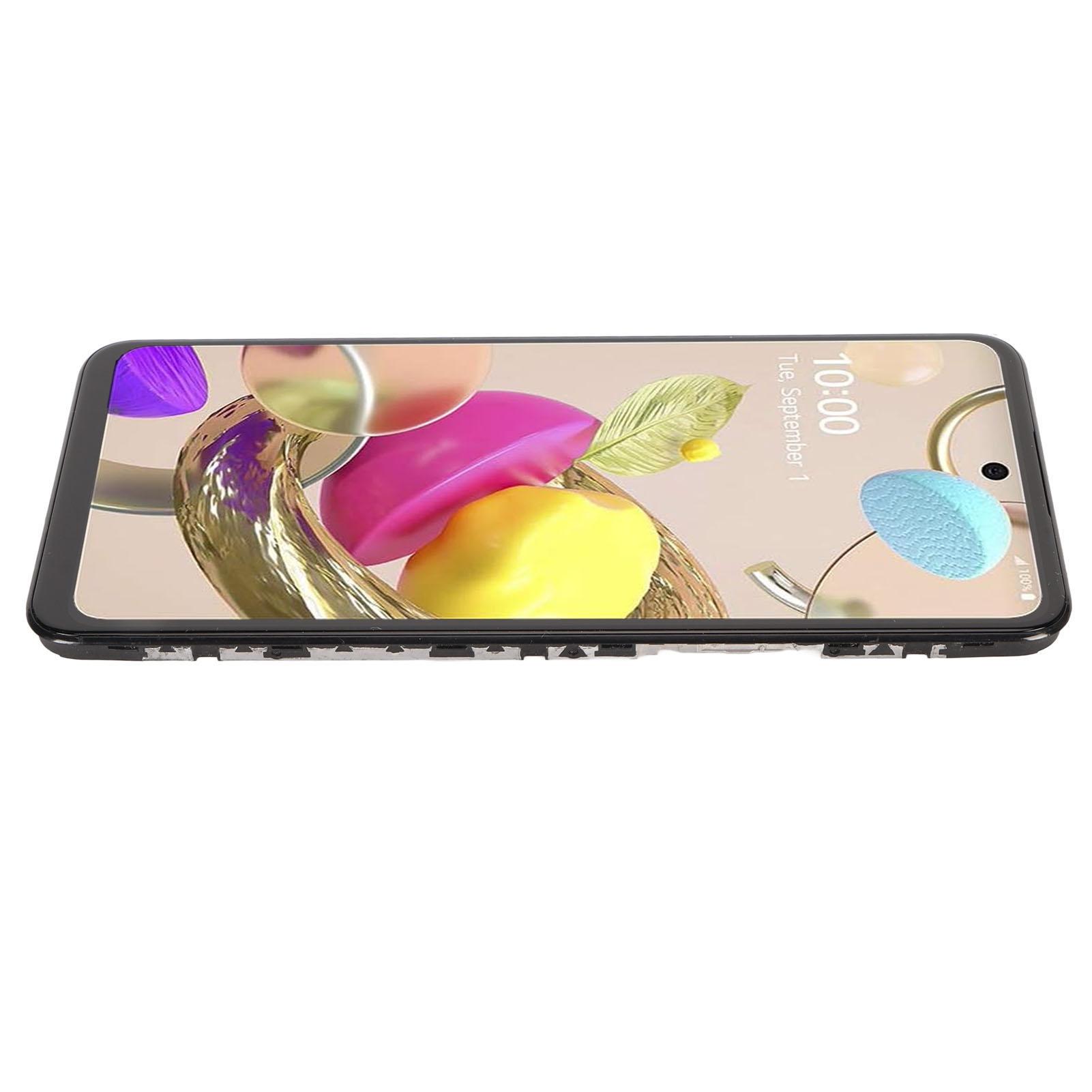 Handy LCD Bildschirm Ersatz mit Werkzeugen Schwarz 6,1 Zoll LCD Display Digitizer Bildschirm für K42 LMK420 LM