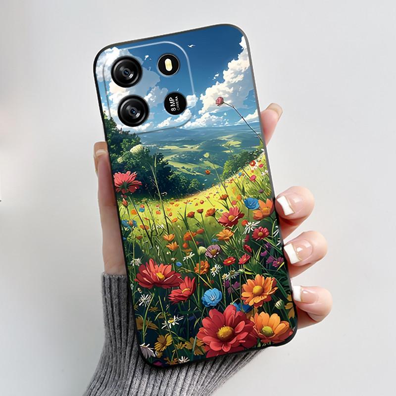 Für Blackview Wave 6C Handyhülle Wave6C Coque Luxuriös Niedlich Cool Jungen Mädchen Weiche Silikon-Rückabdeckung für Black view Wave 6C Hülle Blackview Wave 6C gray