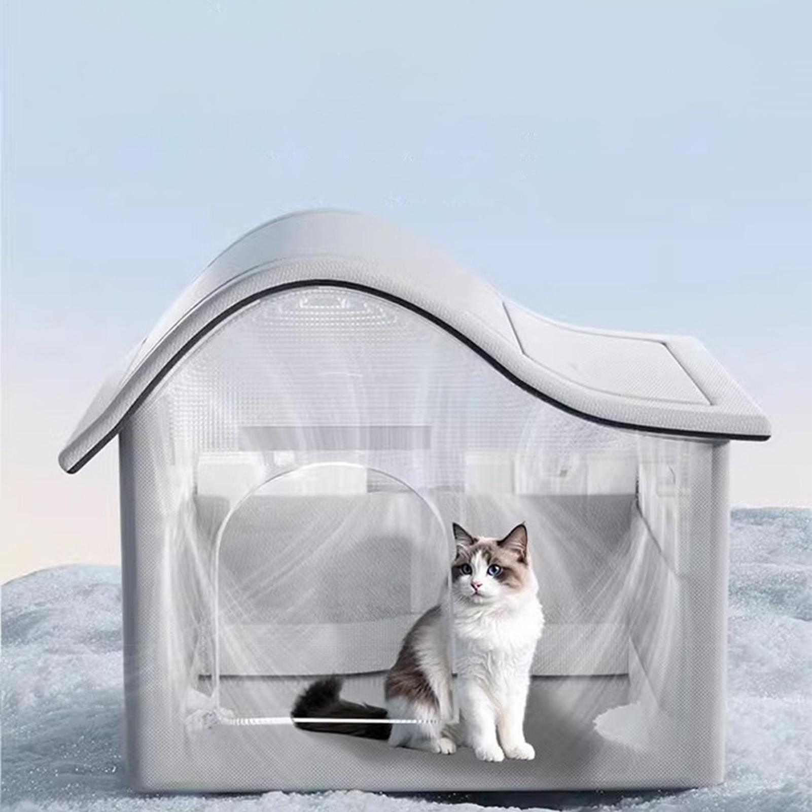 Sommer Kleiner Katze Hund Eis Haus Klimaanlage Bett Sommer Kühlwerkzeug Nest Hund Hund Vier Jahreszeiten Haustier Eis Haus CHINA