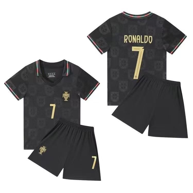 Kinder Trikot Weltmeisterschaft Trikot Fußballstar Kleidung Fan Version 22