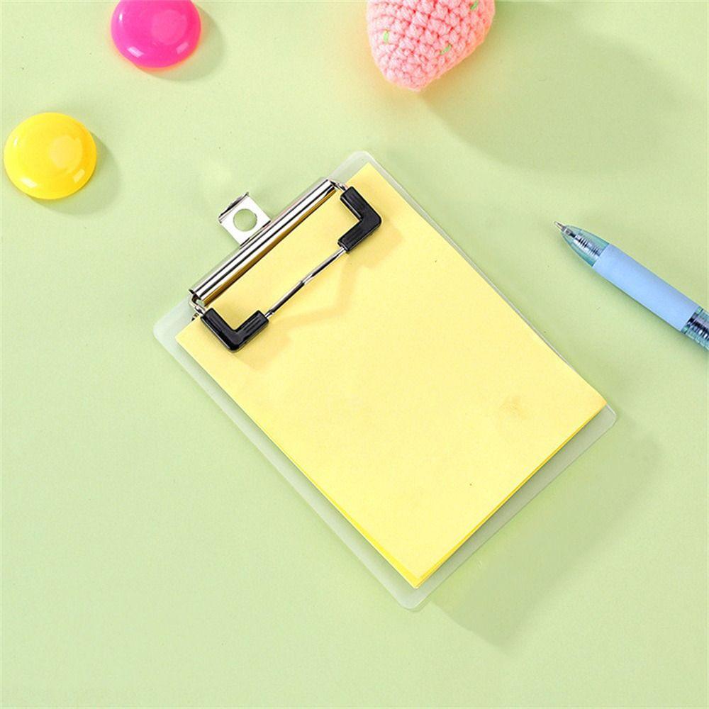 50 blätter Ordner Bord Schreiben Pad Memo Pad Notebooks Zwischenablage Notizblöcke Schreibwaren yellow