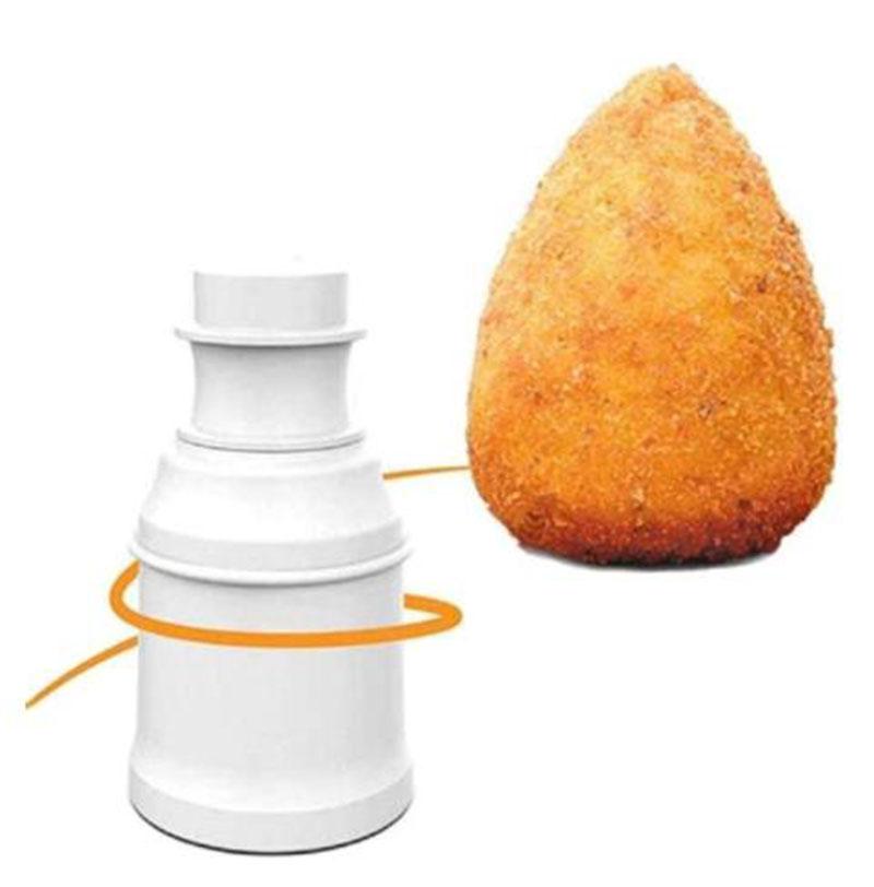 DIY Arancini Maker Reis Ball Form Presse Maker Mehrzweck Küche Fleisch Ball Form Wiederverwendbare Sushi Werkzeug DIY Handgemachte Bento Form Cone