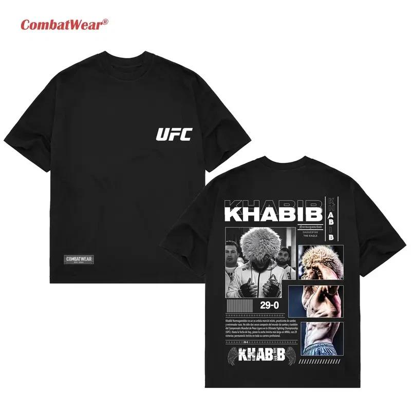 COMBATWEAR KHABIB NURMAGOMEDOV T-Shirt, MMA Grafik-T-Shirt, UFC MMA T-Shirt XXL