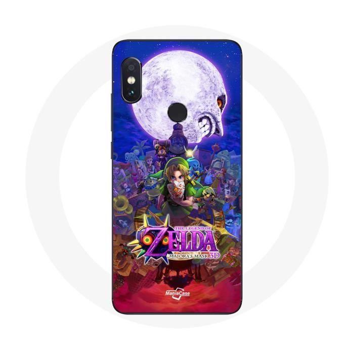 Hülle für Xiaomi Redmi Note 5 AI Dual-Kamera The Legend of Majora's Mask Zelda Videospiele