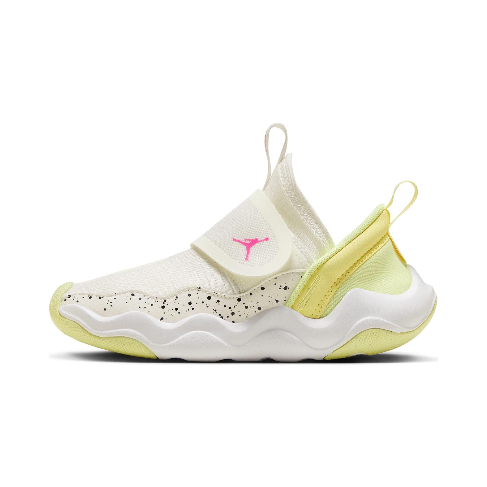 Air Jordan 23/7 PS Sail Laser Fuchsia Kinder-Sneaker Creme Hell-Laser-Orange Weiß DQ9293-181 28
