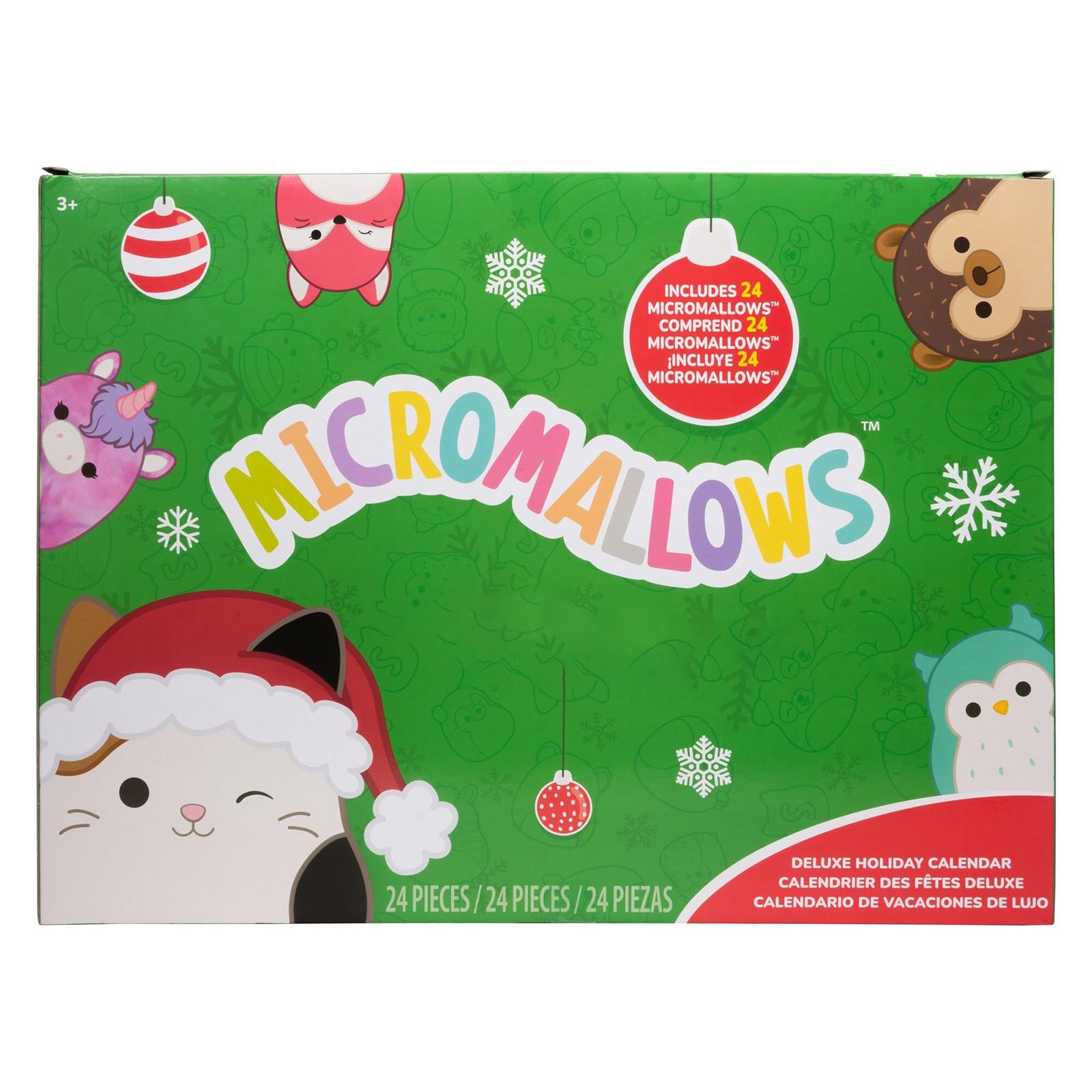 Miniatur-Plüschtier-Adventskalender, 24-Tage-Countdown-Adventskalender, Geschenk für Kinder
