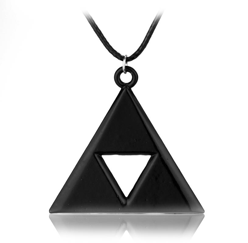 Legend of Zelda-Anhänger Kingdom Tears Rollenspiel-Zubehör Pulloverkette Halsketten für Herren und Damen Spielzeug Schmuck Geschenke as the picture-