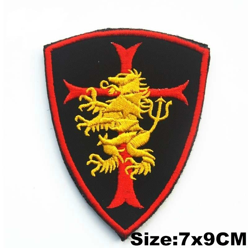 Navy Seals Abzeichen Haken Stickerei Patch Armee Reflektierende IR Patches Kleidung für Caps Rucksäcke Jacken Westen