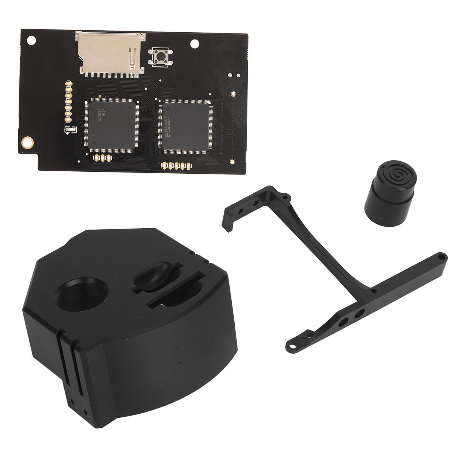 für GDEMU Optisches Laufwerk Simulationsboard Kit V5.15b Board mit Remote Card Mount Kit für SEGA schwarz