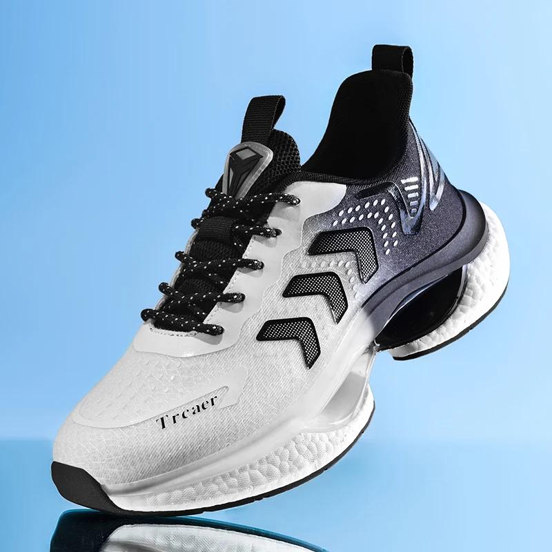 Neue Laufschuhe Herren Damen Atmungsaktive Laufschuhe Größe 36-45 Walking Schuhe 45