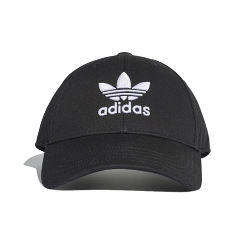 Adidas Originals Adicolor Baumwoll-Baseballkappen Unisex Adidas EC3603 OSFM schwarz