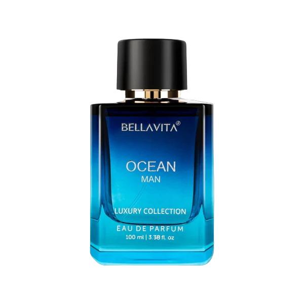Eau de Parfum für Herren Ocean (100 ml), Ocean Man Eau De Parfum, Bella Vita