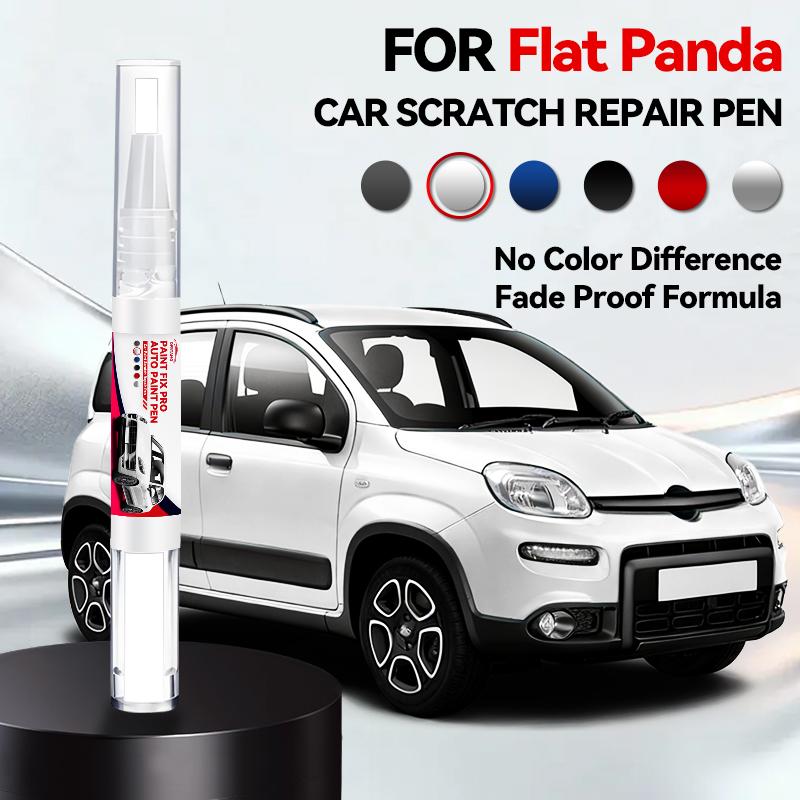 Für FIAT PANDA 1980-2025 141 169 312 L0 Lackreparaturstift Ausbesserungsstift Kratzerentferner DIY Autozubehör Schwarz Weiß Blau Grün perlmutt weiß