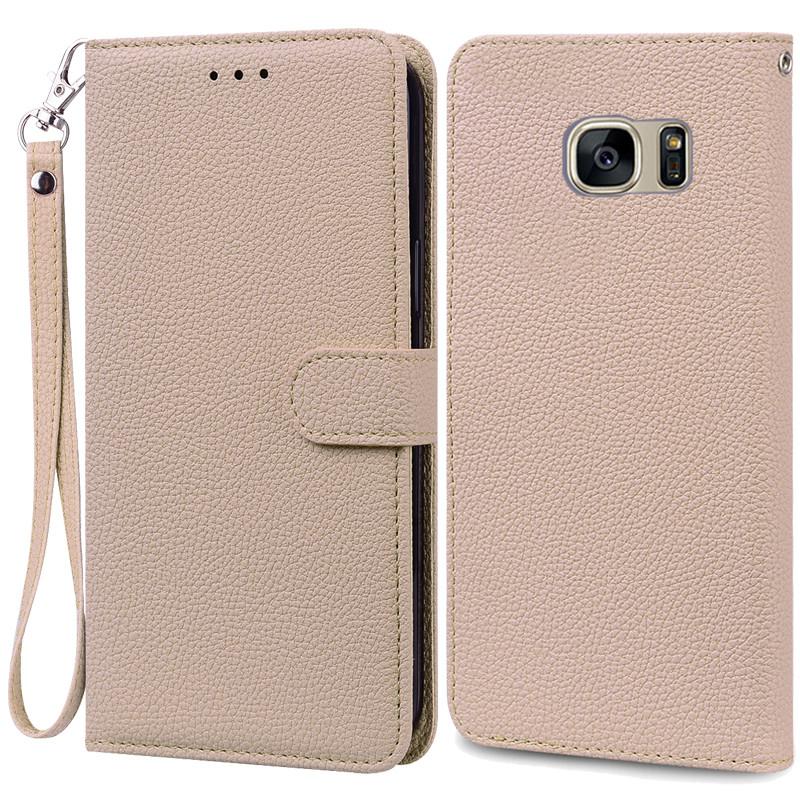 S7Edge Fall Für Samsung Galaxy S7 Fall Leder Brieftasche Auf Für Samsung S7 Rand Fall Weiche Flip-Cover Für Samsung s7 S 7 Rand Fundas For Samsung S7