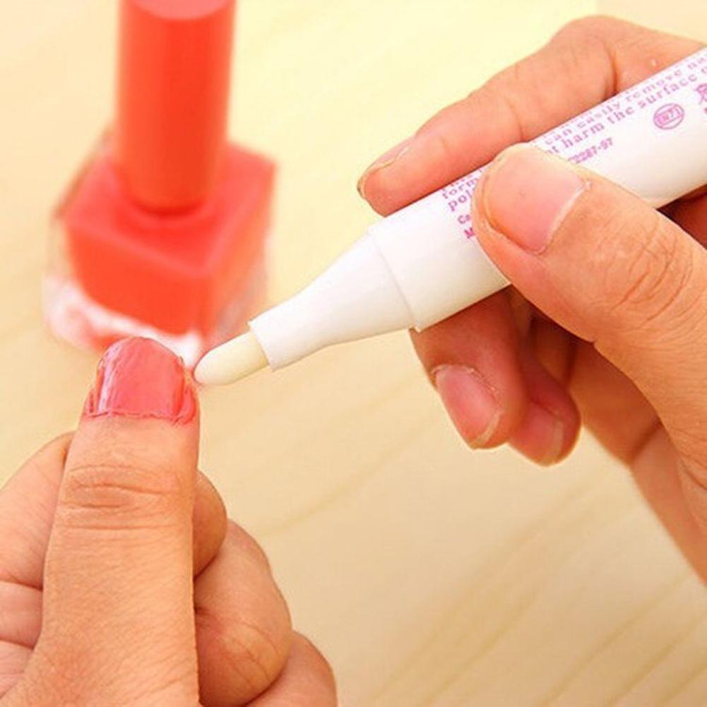 Nagel-Korrektor Nagelhaut Kanten Gel Kunst polnischen Stift Remover Reiniger Maniküre Werkzeug Lady Fashion Nägel Dekor