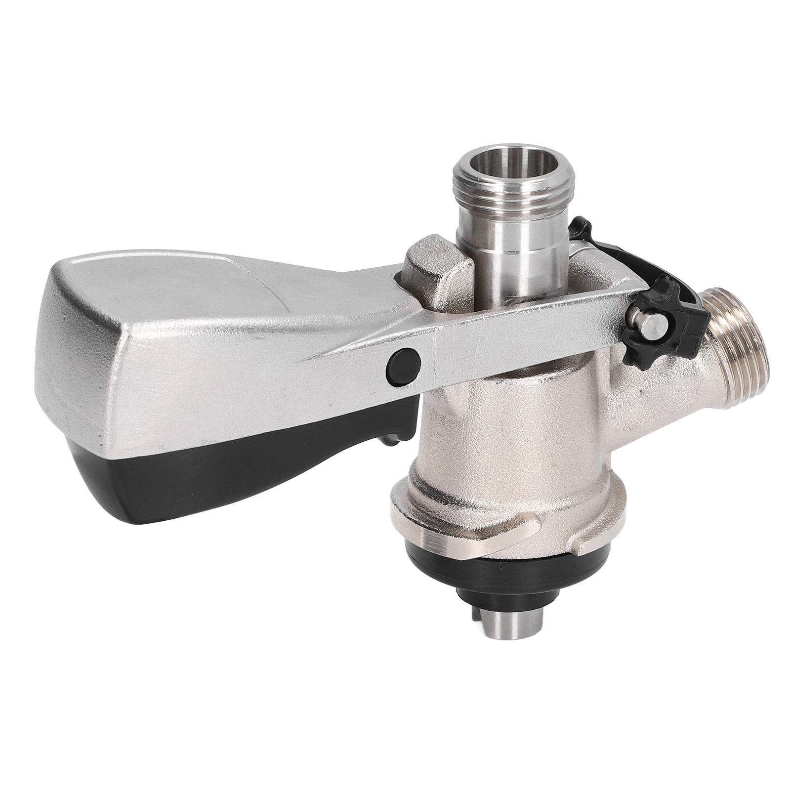 G58 S Typ Bier Fass Koppler Edelstahl Bier Barrel Distributor Wasserhahn Brau Zubehör
